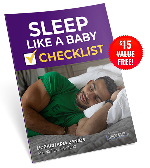 Sleep Like a Baby Checklist PDF