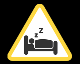 Sleep Warning